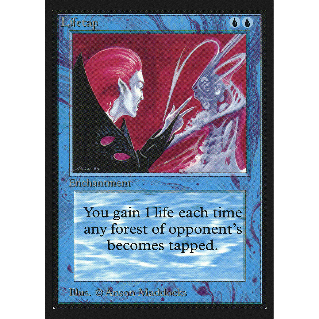 MTG Singles - Lifetap - International Edition - Regular