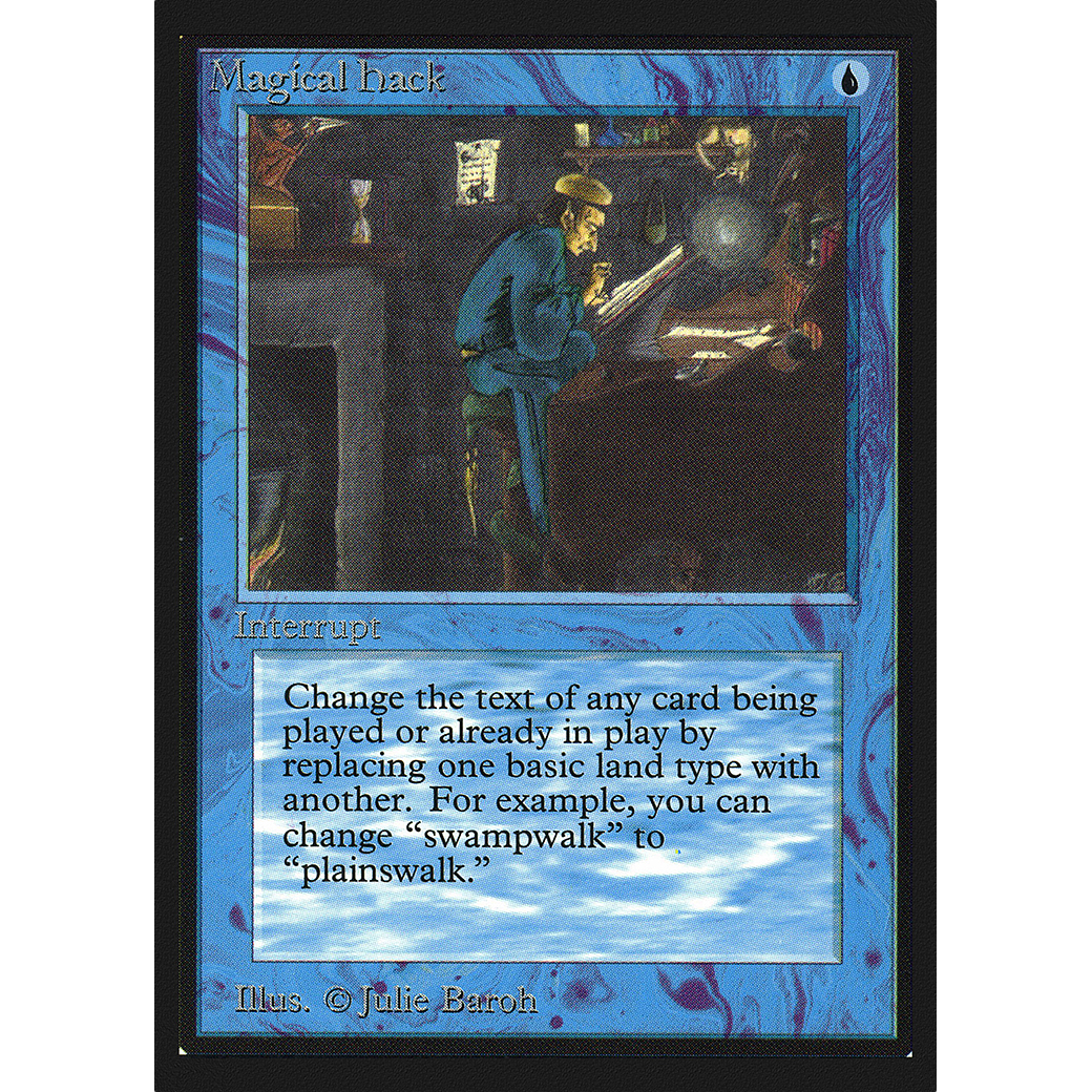 MTG Singles - Magical Hack - International Edition - Regular