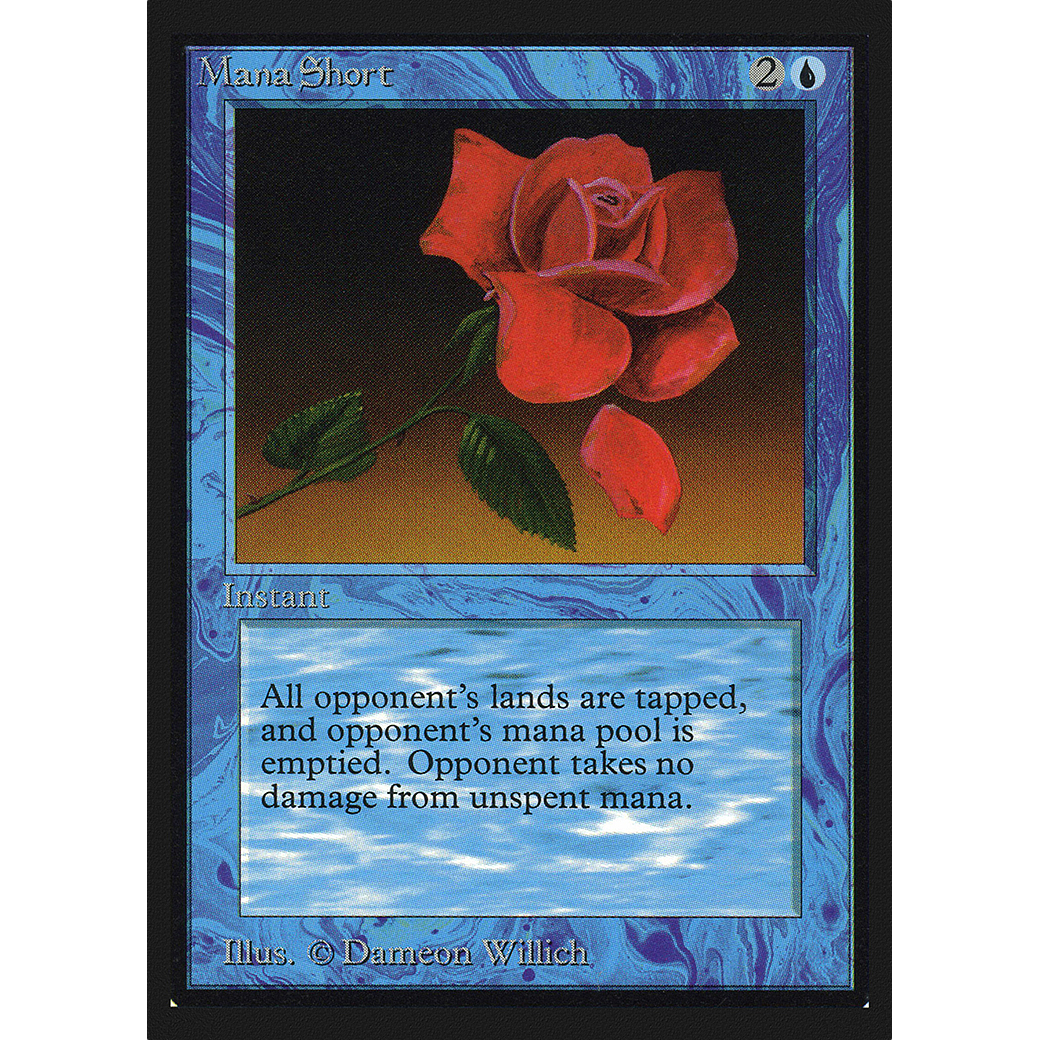 MTG Singles - Mana Short - International Edition - Regular