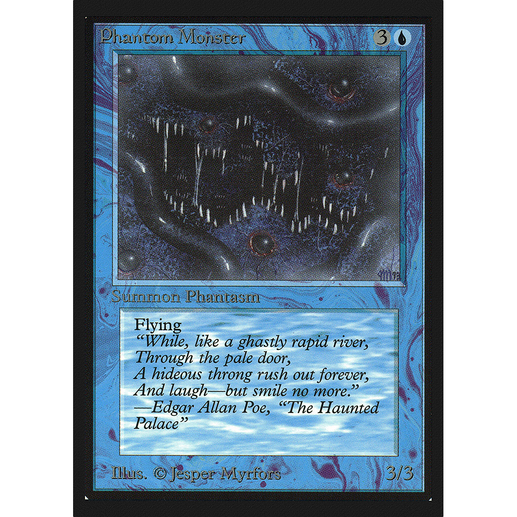 MTG Singles - Phantom Monster - International Edition - Regular