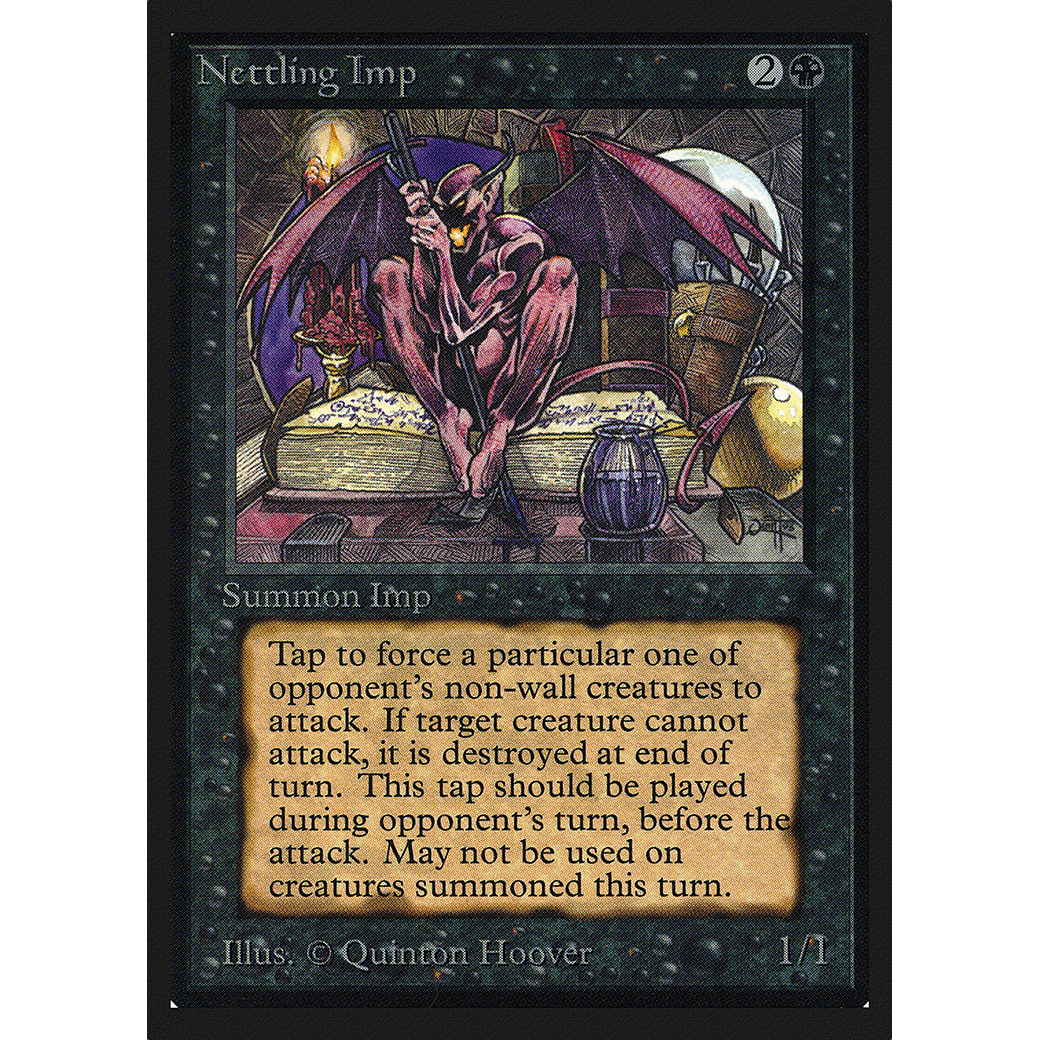 MTG Singles - Nettling Imp - International Edition - Regular