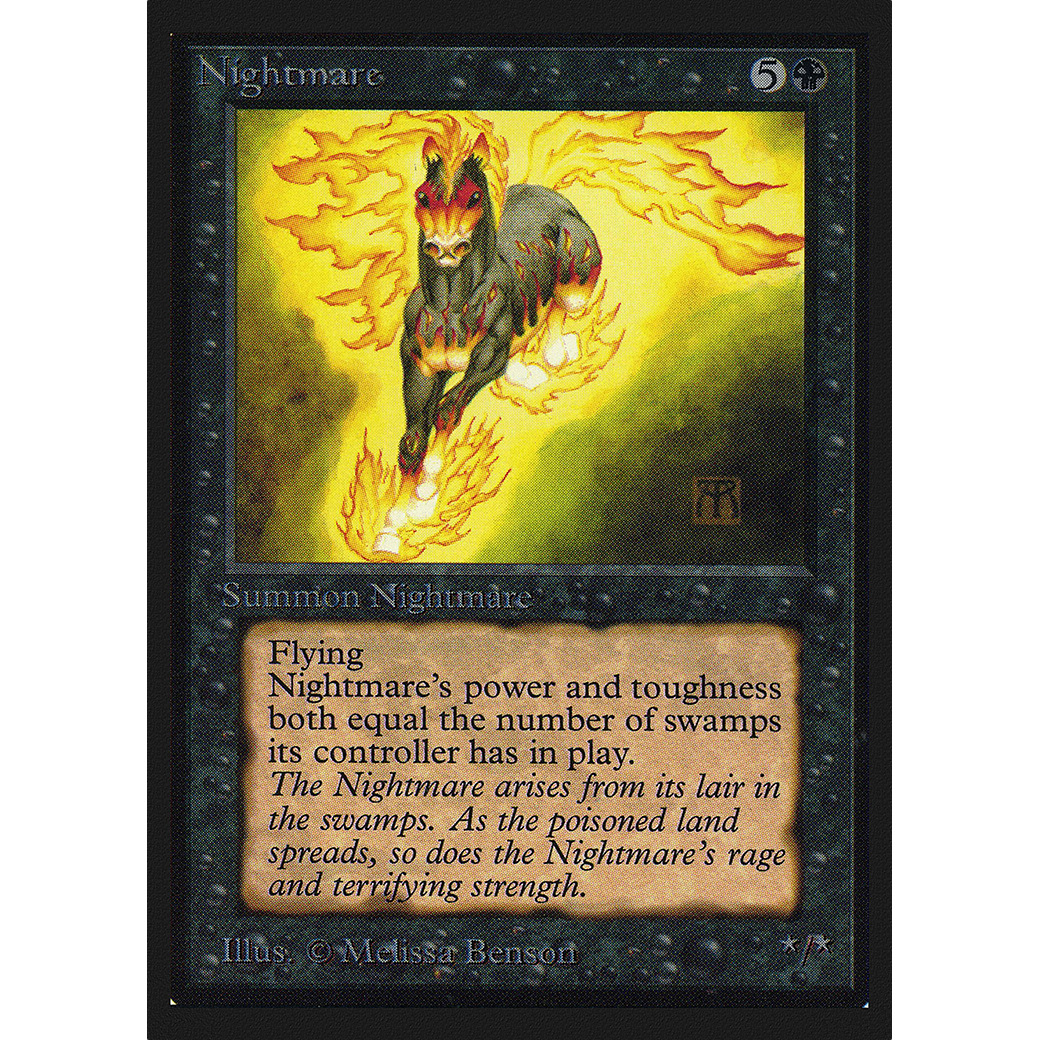 MTG Singles - Nightmare - International Edition - Regular