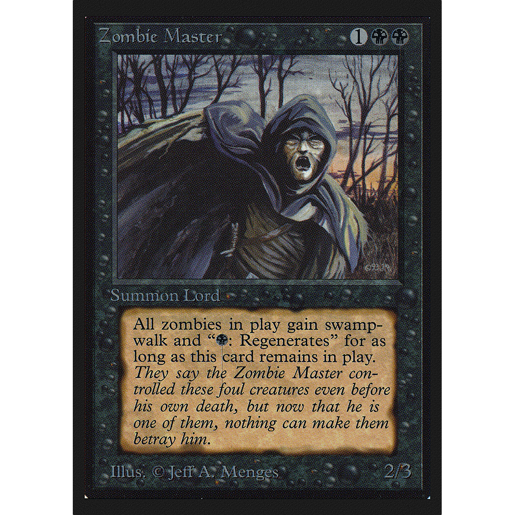 MTG Singles - Zombie Master - International Edition - Regular