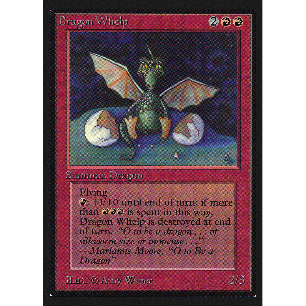 MTG Singles - Dragon Whelp - International Edition - Regular