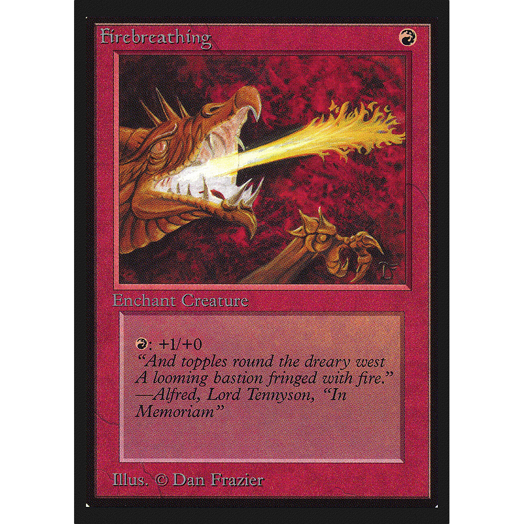 MTG Singles - Firebreathing - International Edition - Regular