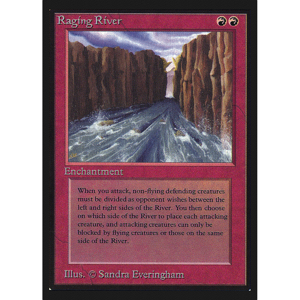 MTG Singles - Raging River - International Edition - Regular