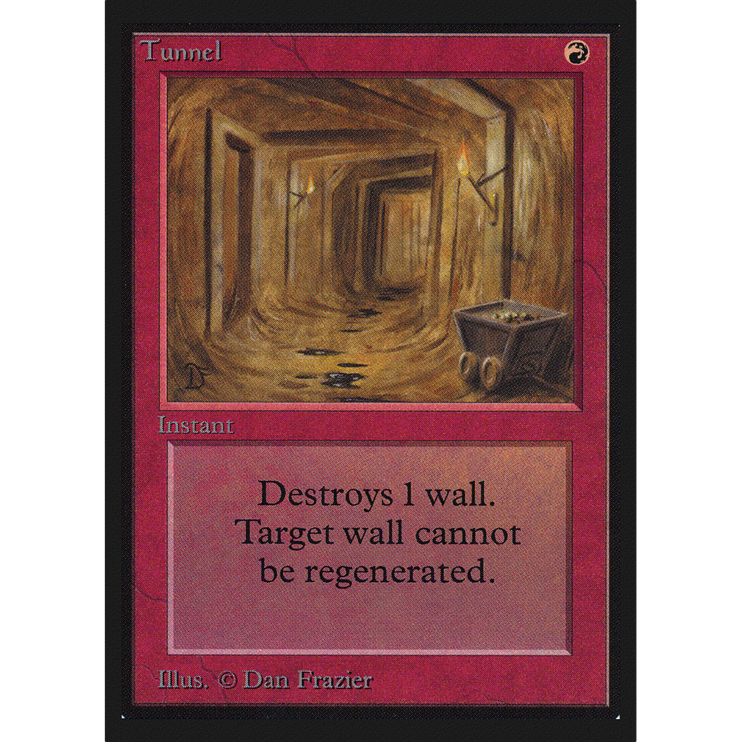 MTG Singles - Tunnel - International Edition - Regular