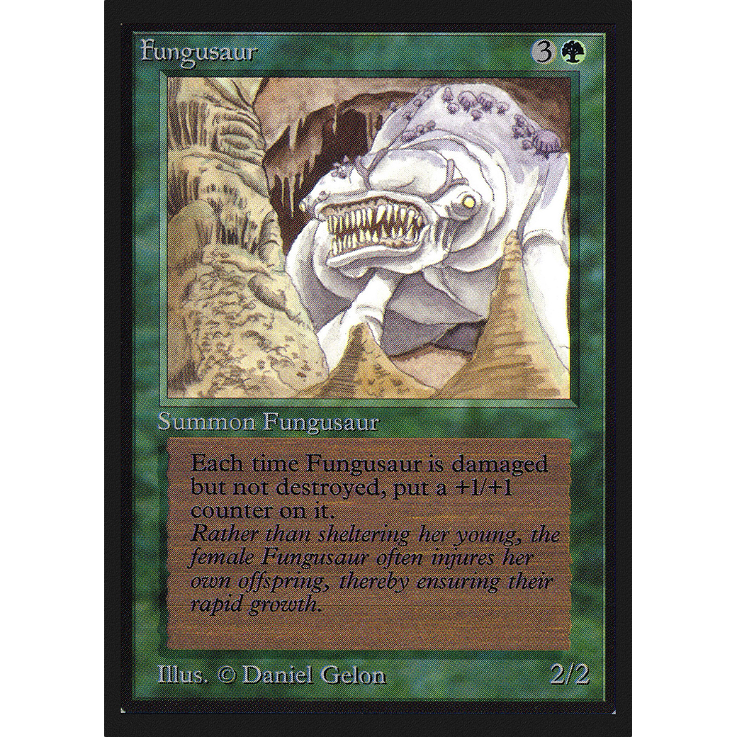 MTG Singles - Fungusaur - International Edition - Regular