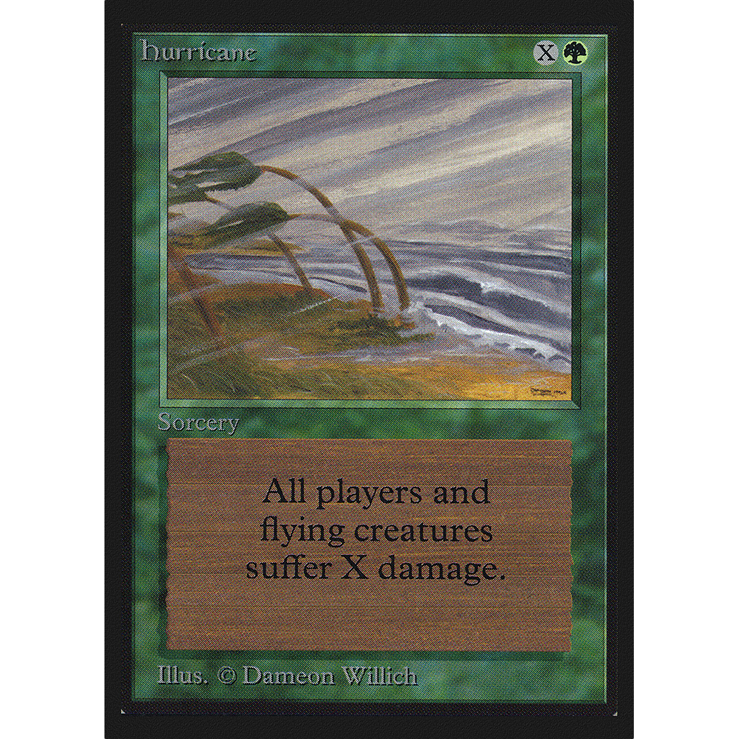MTG Singles - Hurricane - International Edition - Regular