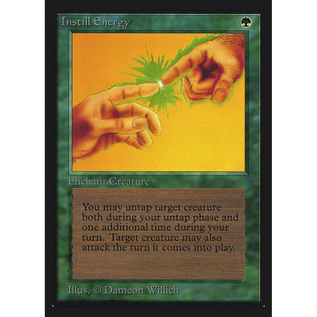 MTG Singles - Instill Energy - International Edition - Regular