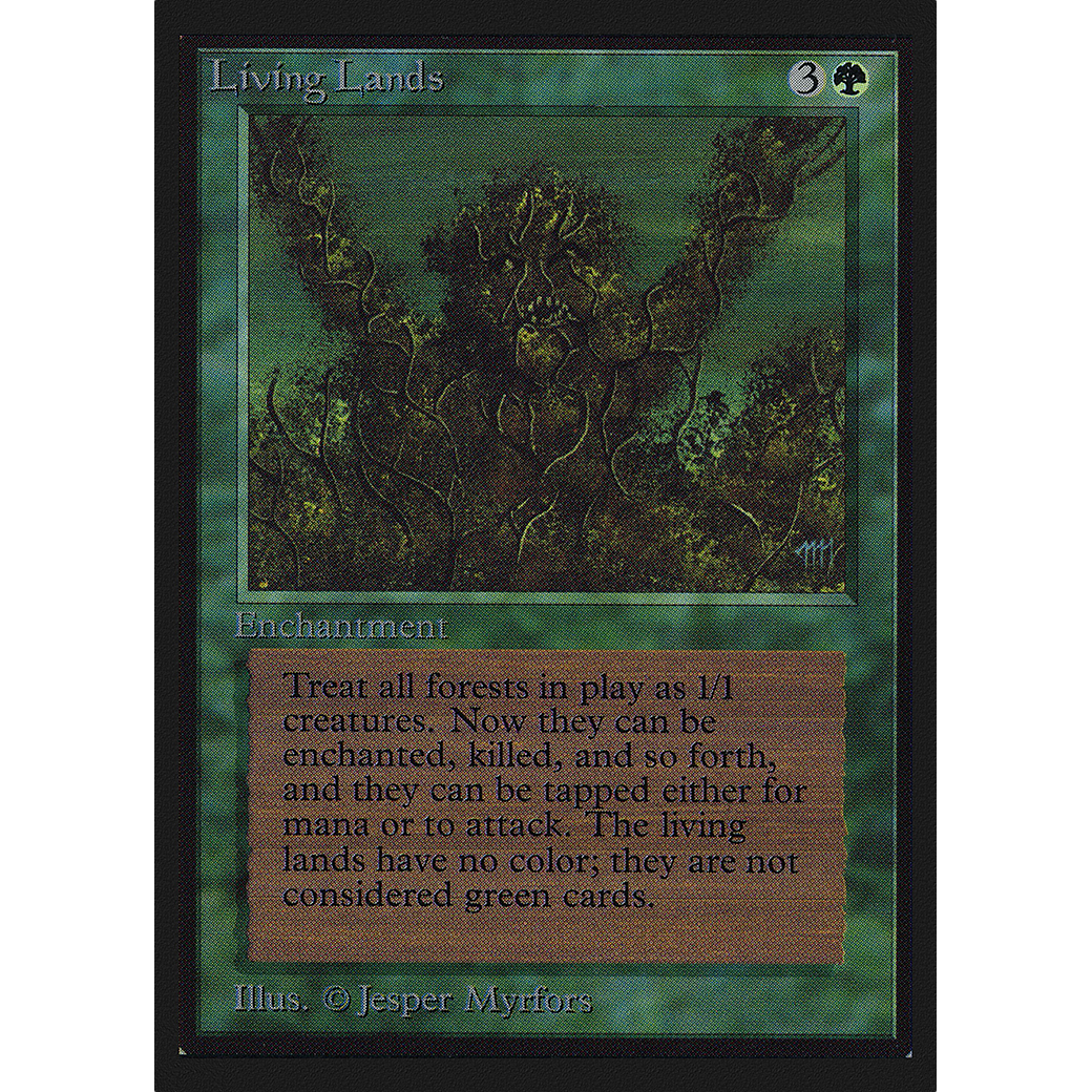 MTG Singles - Living Lands - International Edition - Regular