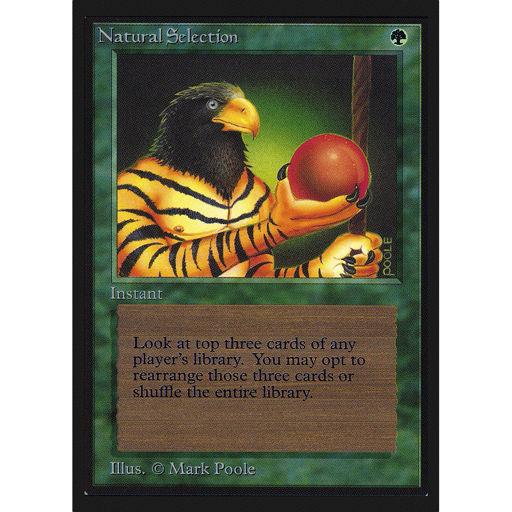 MTG Singles - Natural Selection - International Edition - Regular