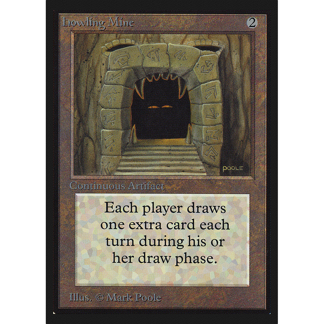 MTG Singles - Howling Mine - International Edition - Regular