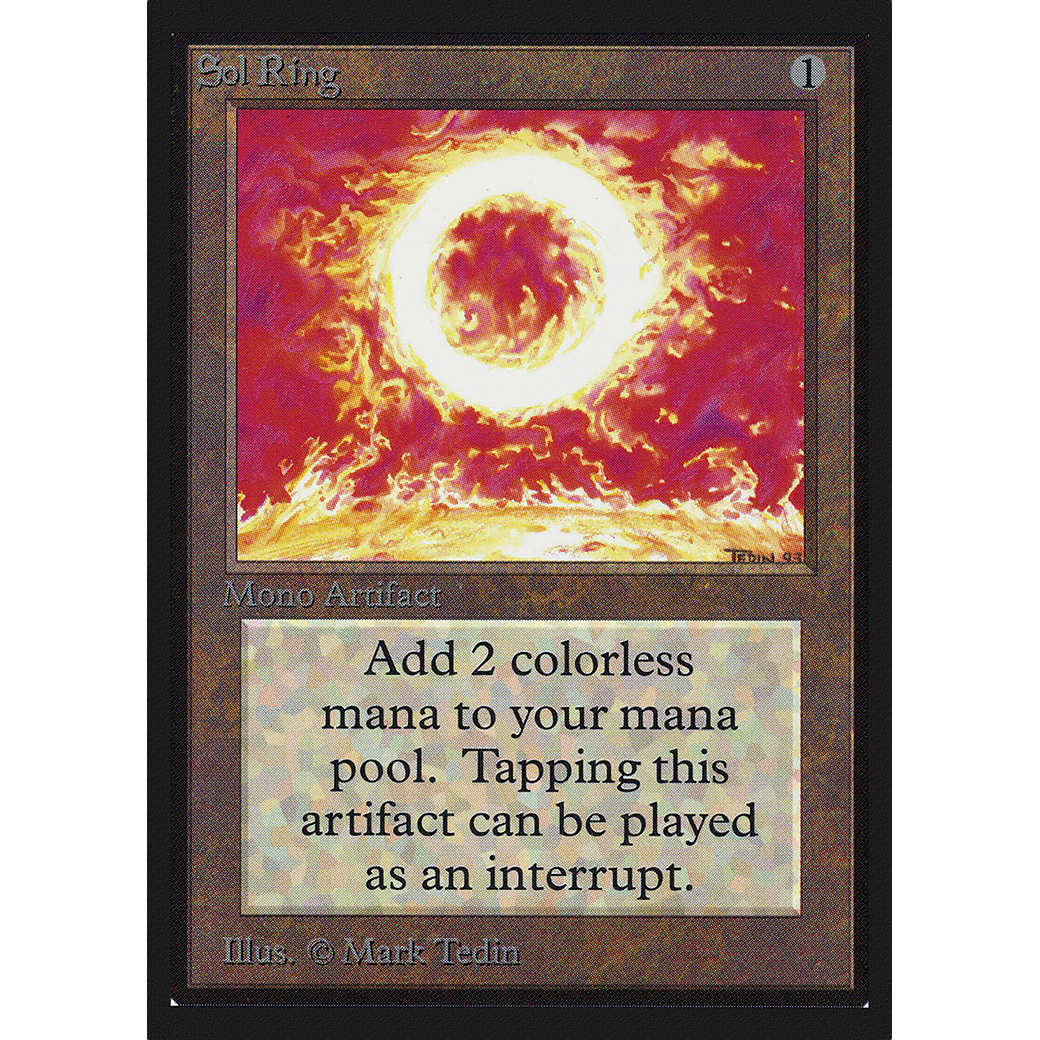 MTG Singles - Sol Ring - International Edition - Regular