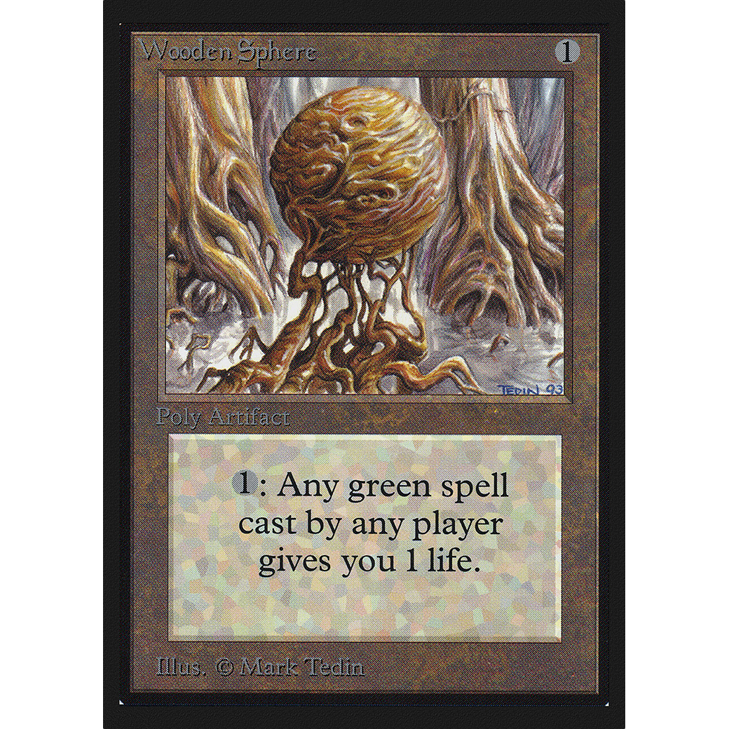 MTG Singles - Wooden Sphere - International Edition - Regular