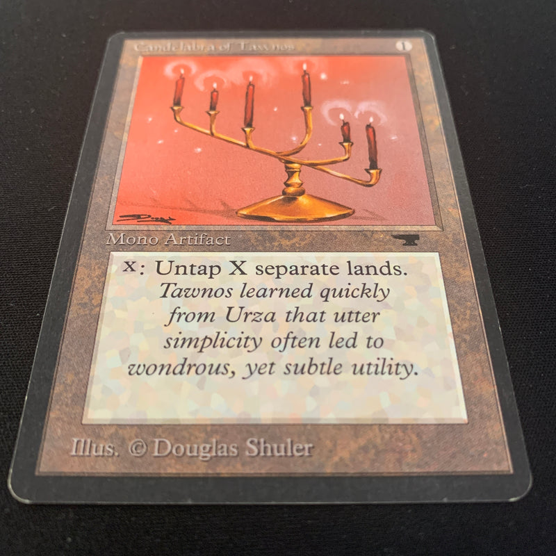 Magic the Gathering Candelabra of Tawnos - Antiquities 