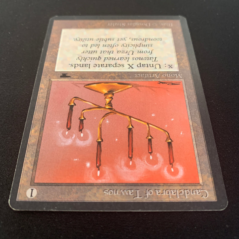 Magic the Gathering Candelabra of Tawnos - Antiquities 