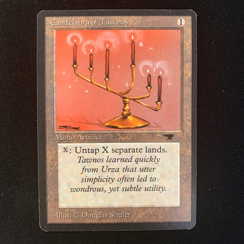 Magic the Gathering Candelabra of Tawnos - Antiquities 