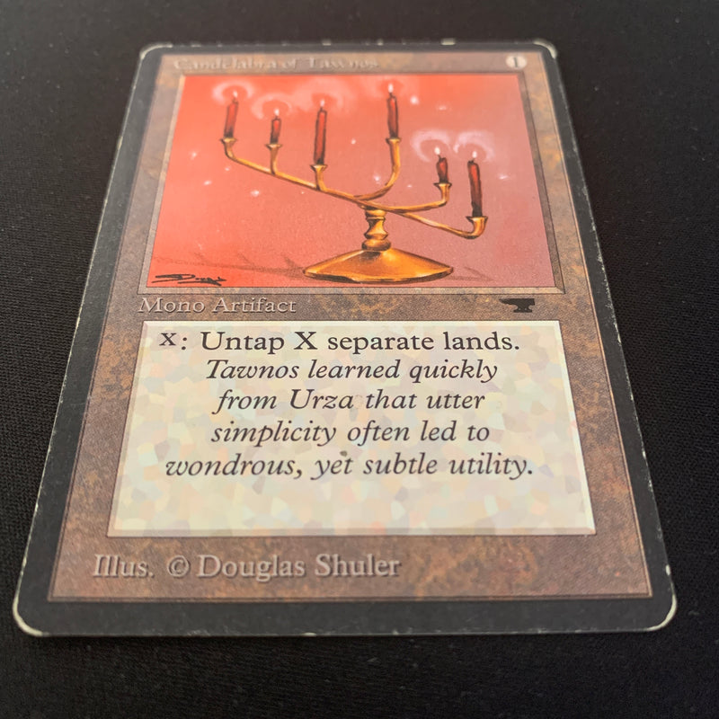 Magic the Gathering Candelabra of Tawnos - Antiquities 