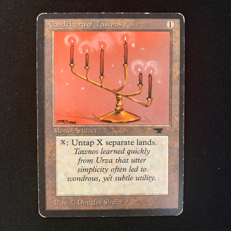 Magic the Gathering Candelabra of Tawnos - Antiquities 