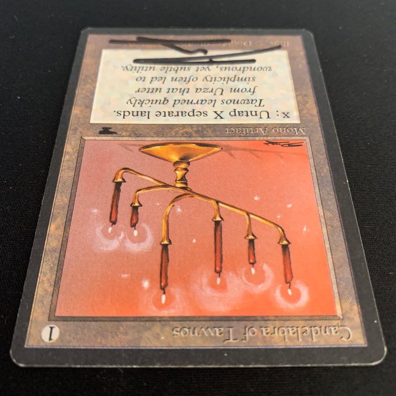 Magic the Gathering Candelabra of Tawnos - Antiquities 