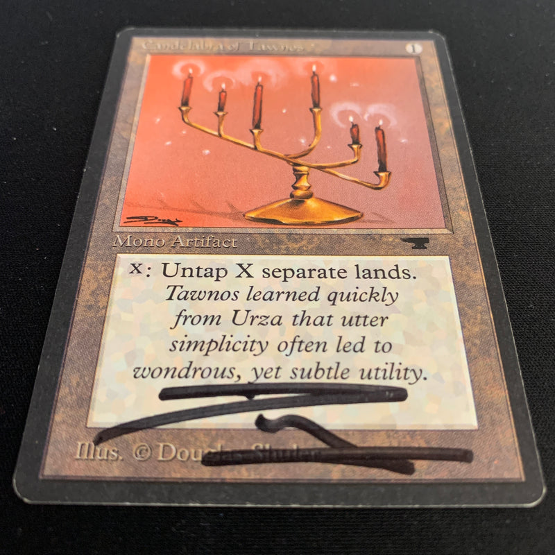 Magic the Gathering Candelabra of Tawnos - Antiquities 