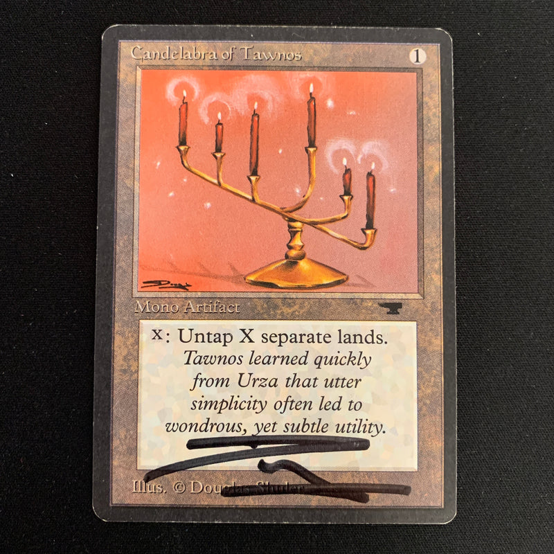 Magic the Gathering Candelabra of Tawnos - Antiquities 