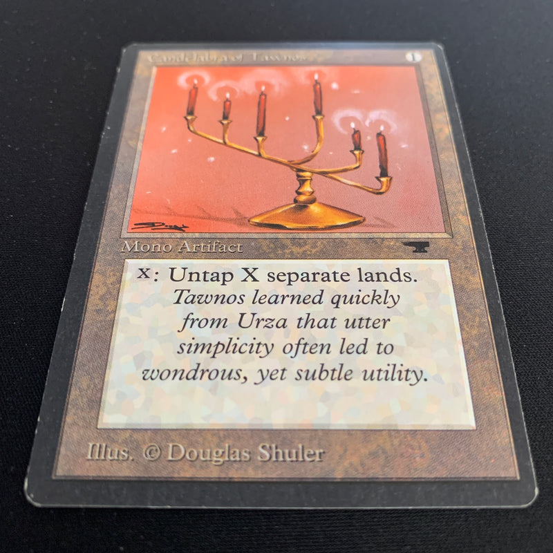 Magic the Gathering Candelabra of Tawnos - Antiquities 