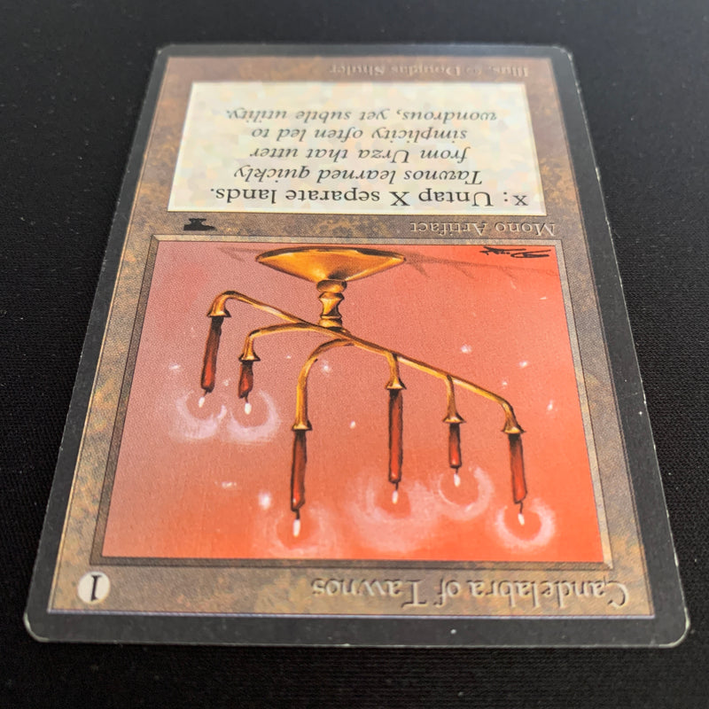 Magic the Gathering Candelabra of Tawnos - Antiquities 