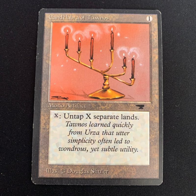 Magic the Gathering Candelabra of Tawnos - Antiquities 