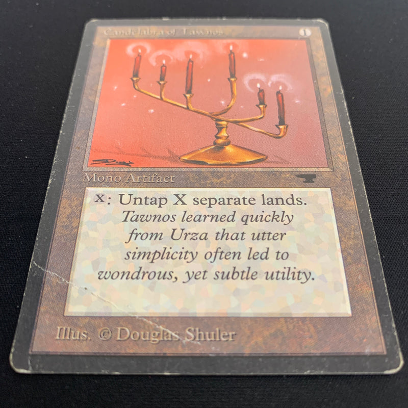 Magic the Gathering Candelabra of Tawnos - Antiquities 