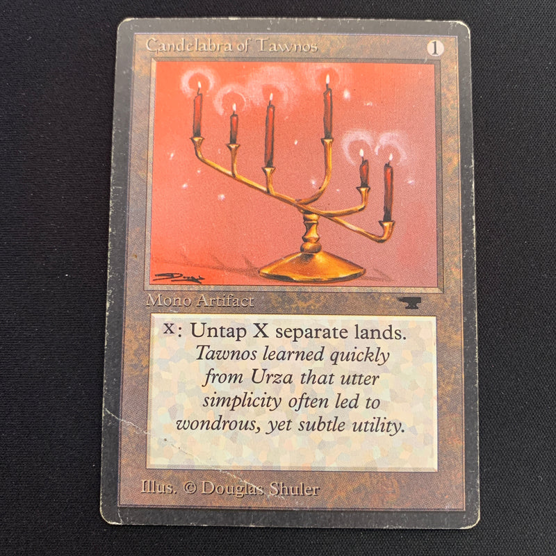 Magic the Gathering Candelabra of Tawnos - Antiquities 