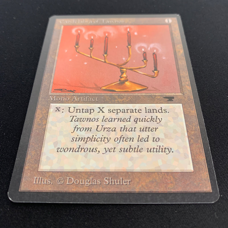 Magic the Gathering Candelabra of Tawnos - Antiquities 