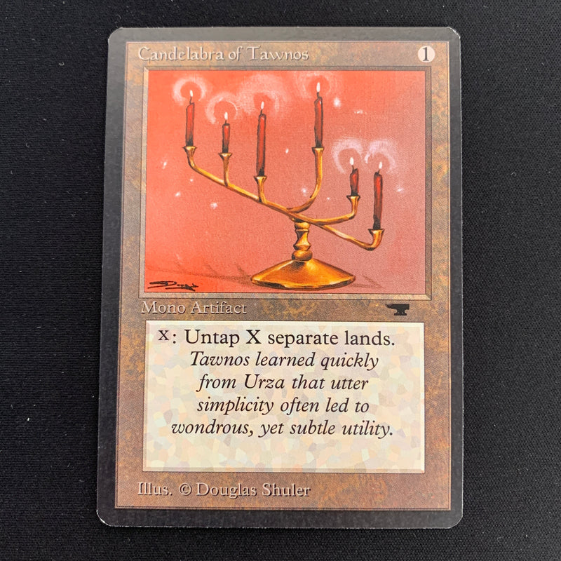 Magic the Gathering Candelabra of Tawnos - Antiquities 