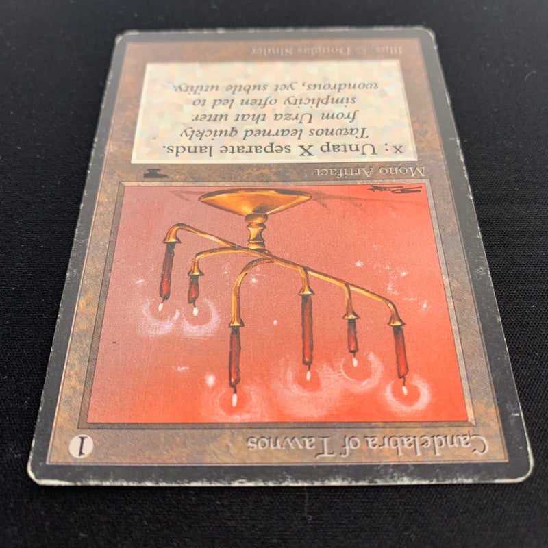 Magic the Gathering Candelabra of Tawnos - Antiquities 