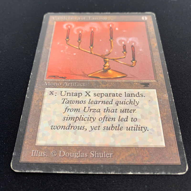 Magic the Gathering Candelabra of Tawnos - Antiquities 