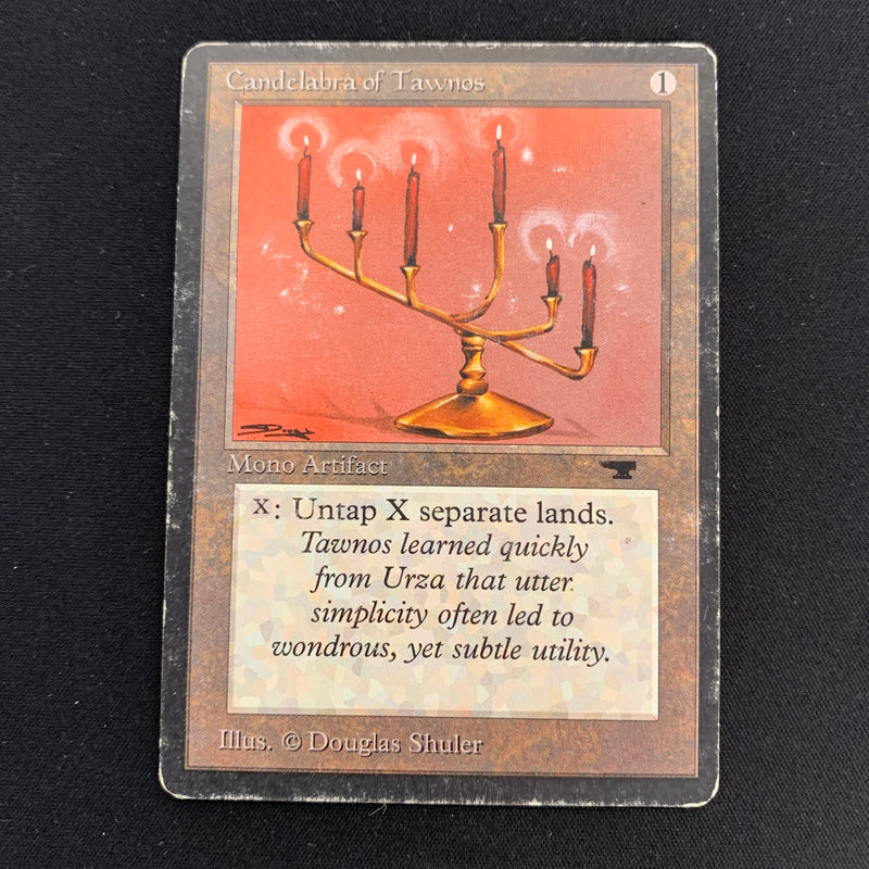 Magic the Gathering Candelabra of Tawnos - Antiquities 