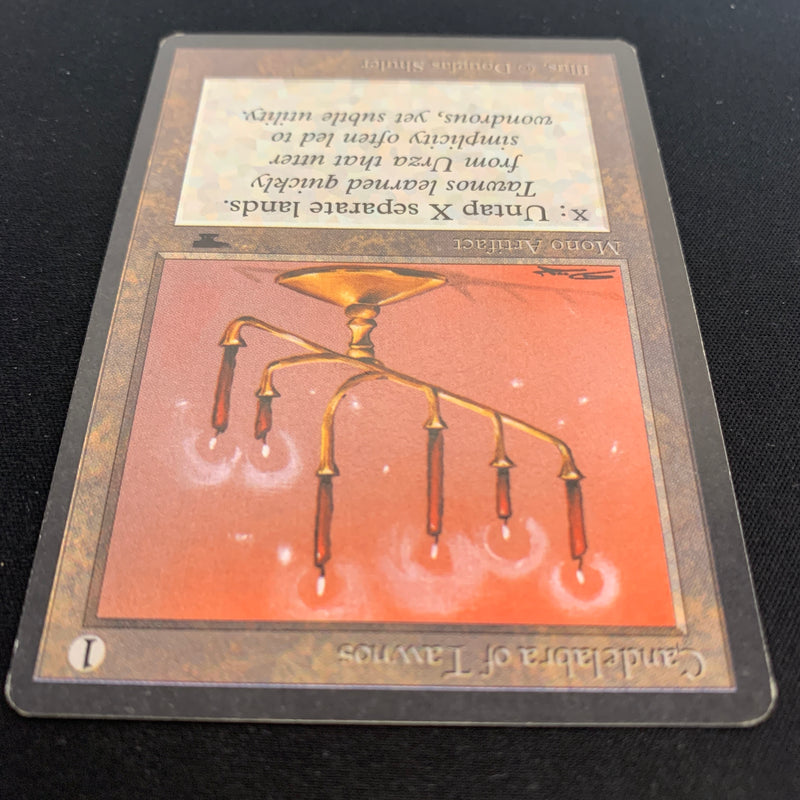 Magic the Gathering Candelabra of Tawnos - Antiquities 