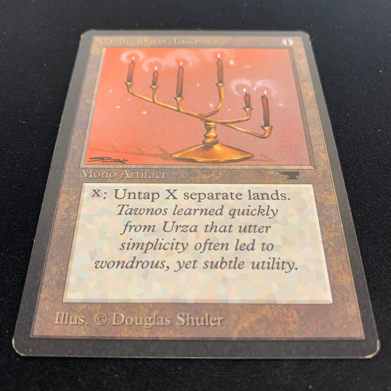 Magic the Gathering Candelabra of Tawnos - Antiquities 