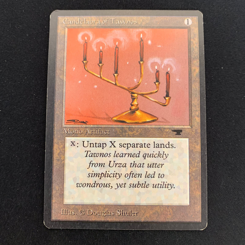 Magic the Gathering Candelabra of Tawnos - Antiquities 