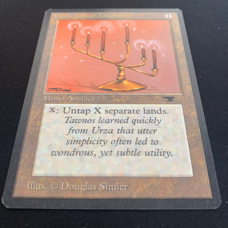 Magic the Gathering Candelabra of Tawnos - Antiquities 