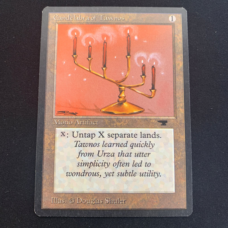 Magic the Gathering Candelabra of Tawnos - Antiquities 