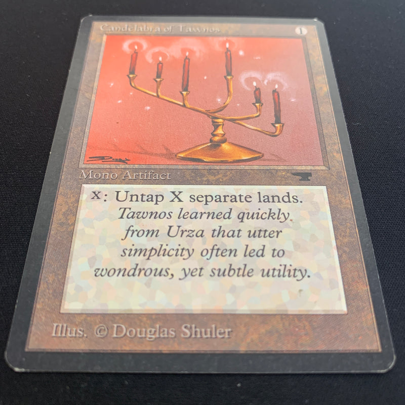 Magic the Gathering Candelabra of Tawnos - Antiquities 