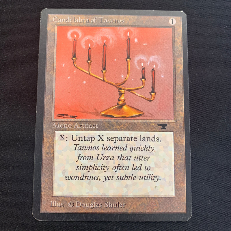 Magic the Gathering Candelabra of Tawnos - Antiquities 