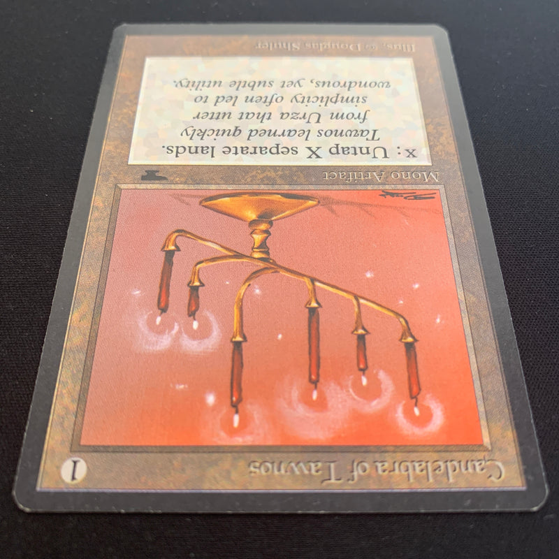 Magic the Gathering Candelabra of Tawnos - Antiquities 