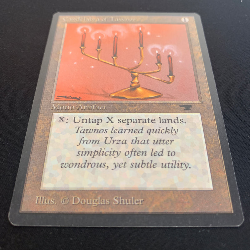 Magic the Gathering Candelabra of Tawnos - Antiquities 