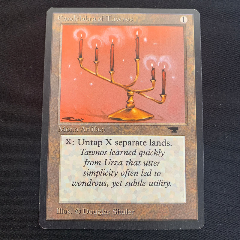 Magic the Gathering Candelabra of Tawnos - Antiquities 