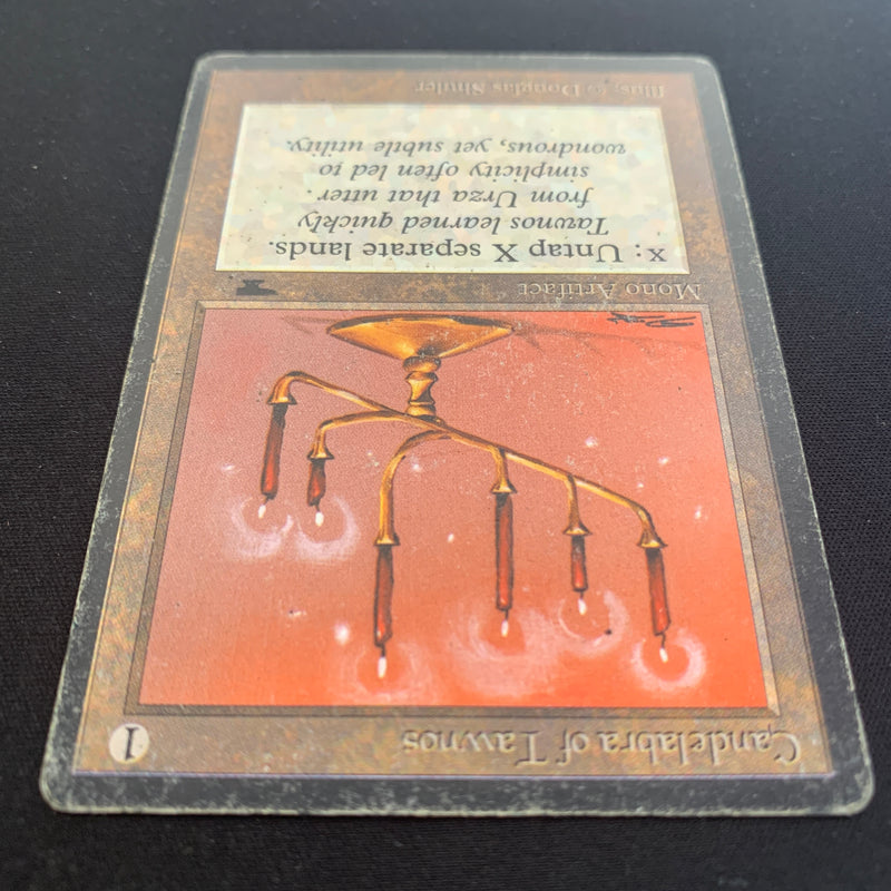 Magic the Gathering Candelabra of Tawnos - Antiquities 