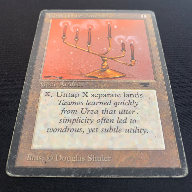 Magic the Gathering Candelabra of Tawnos - Antiquities 