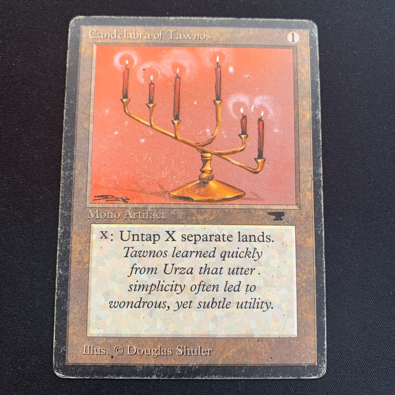 Magic the Gathering Candelabra of Tawnos - Antiquities 